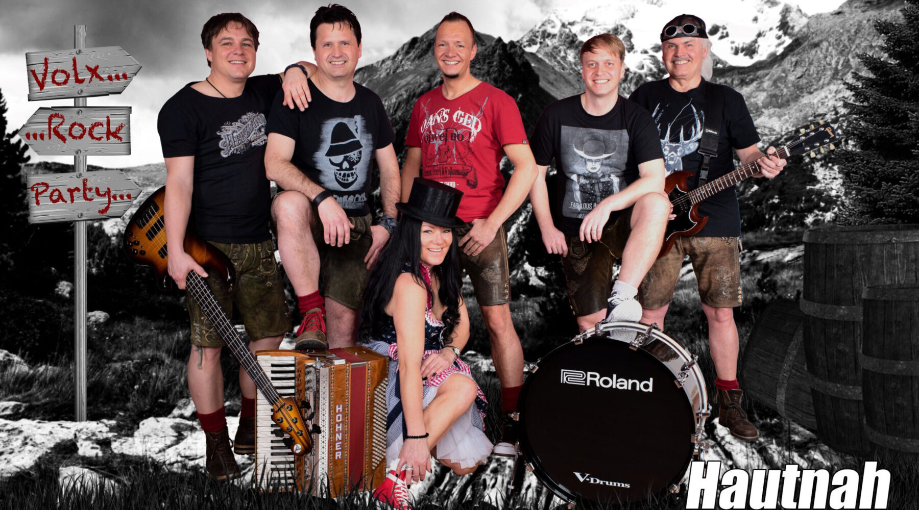 HAUTNAH PARTYBAND