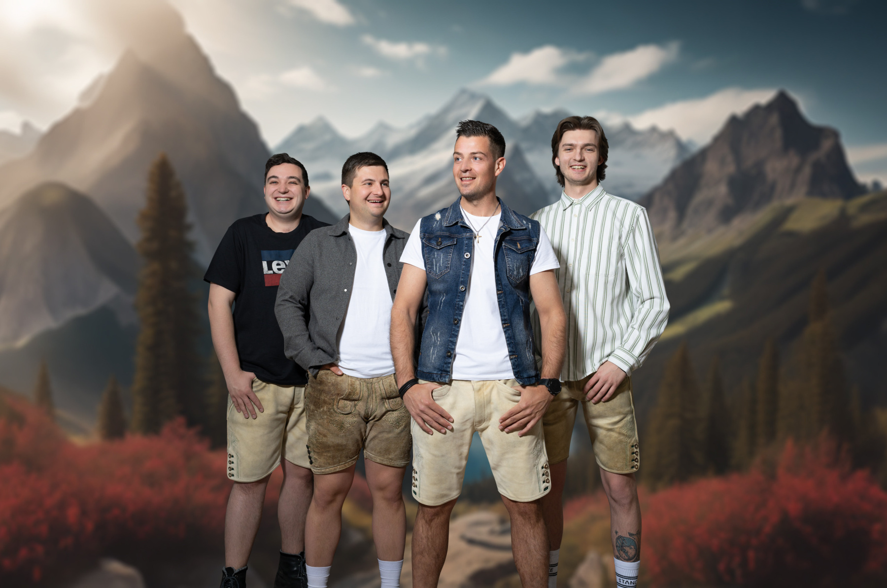 Sunnseitn - Die multiinstrumentale Stimmungsband – jung, frech und Steirisch!