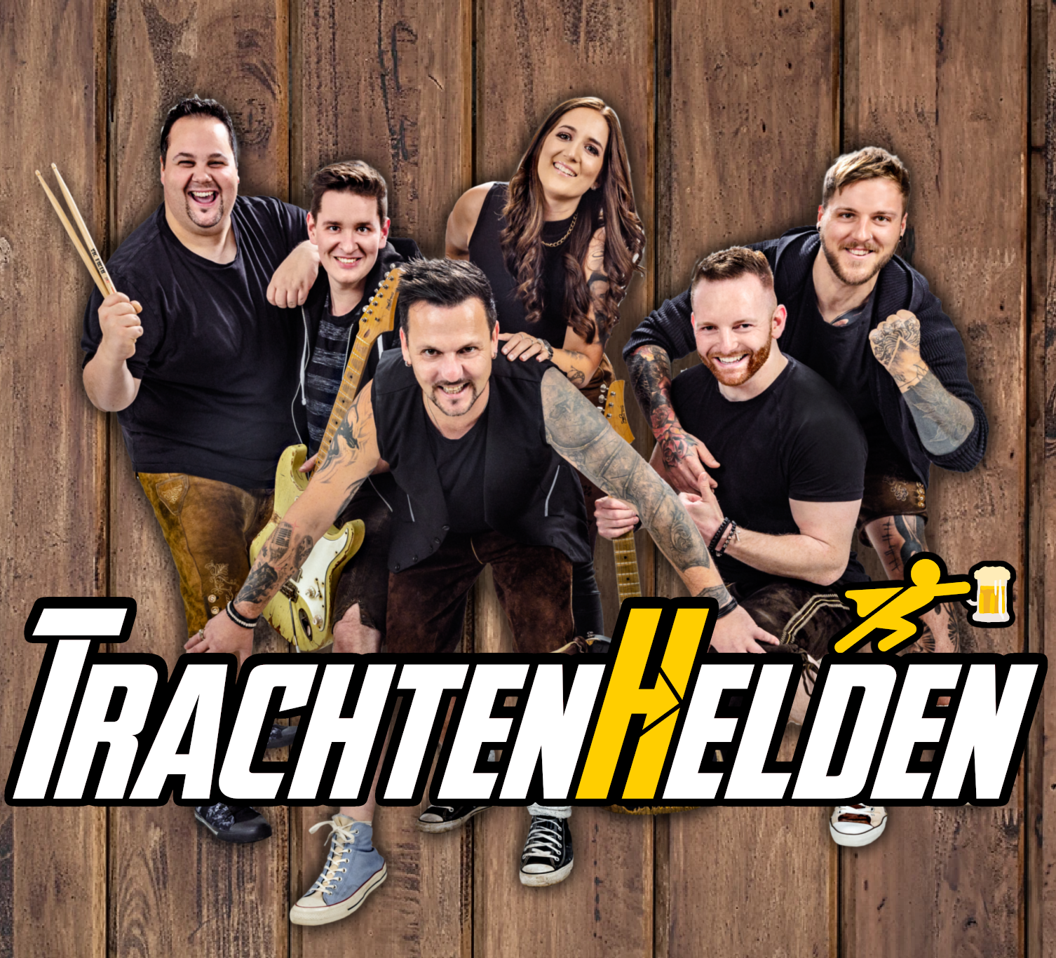 Trachtenhelden - Die mitreissende Volx-Show in Tracht!