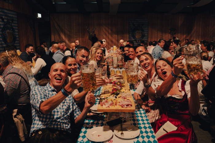 Bayerisches Flair in Luzern