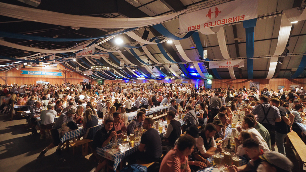 Willkommen zum Lozärner Oktoberfest