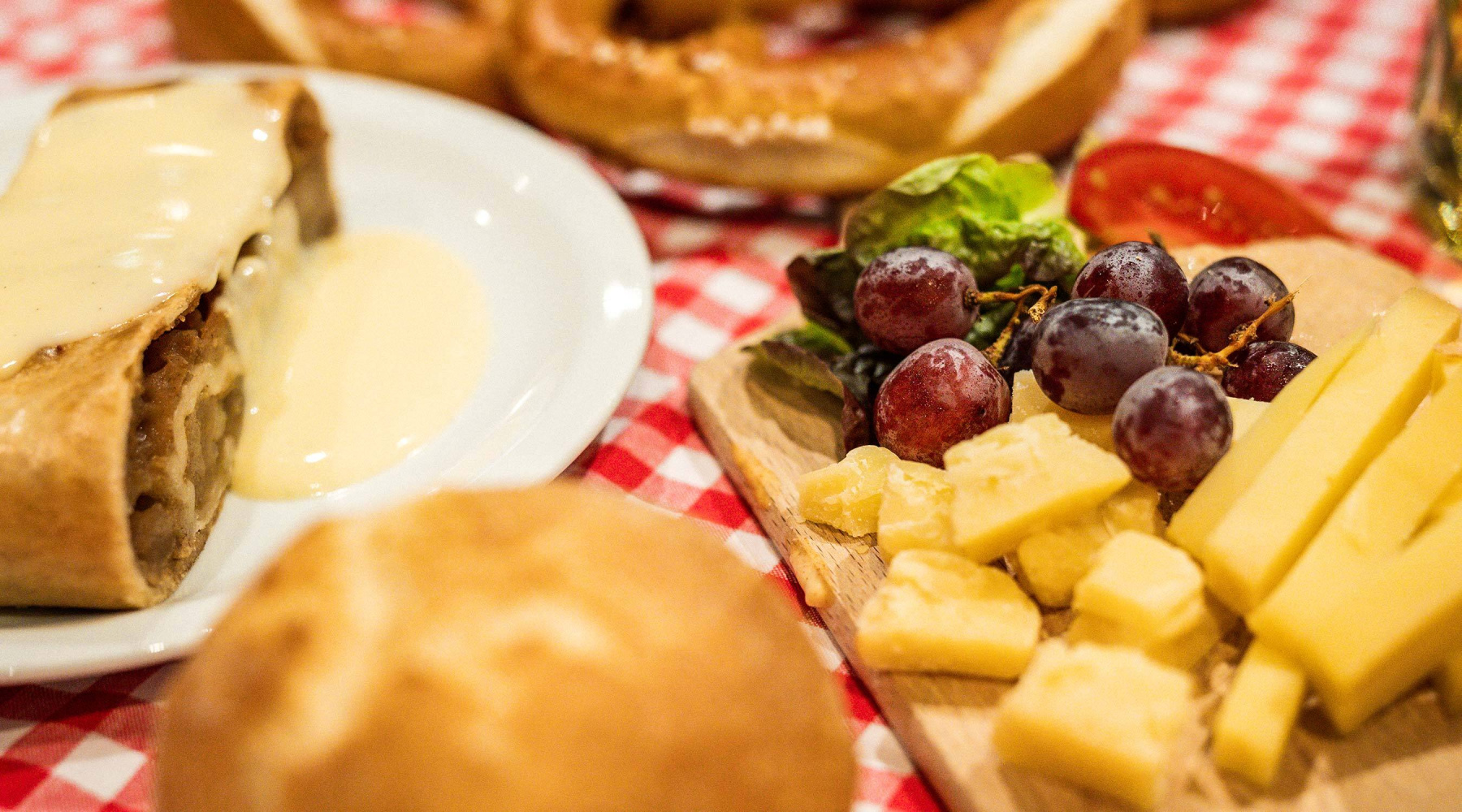 Schickeria (in der VIP-Box)